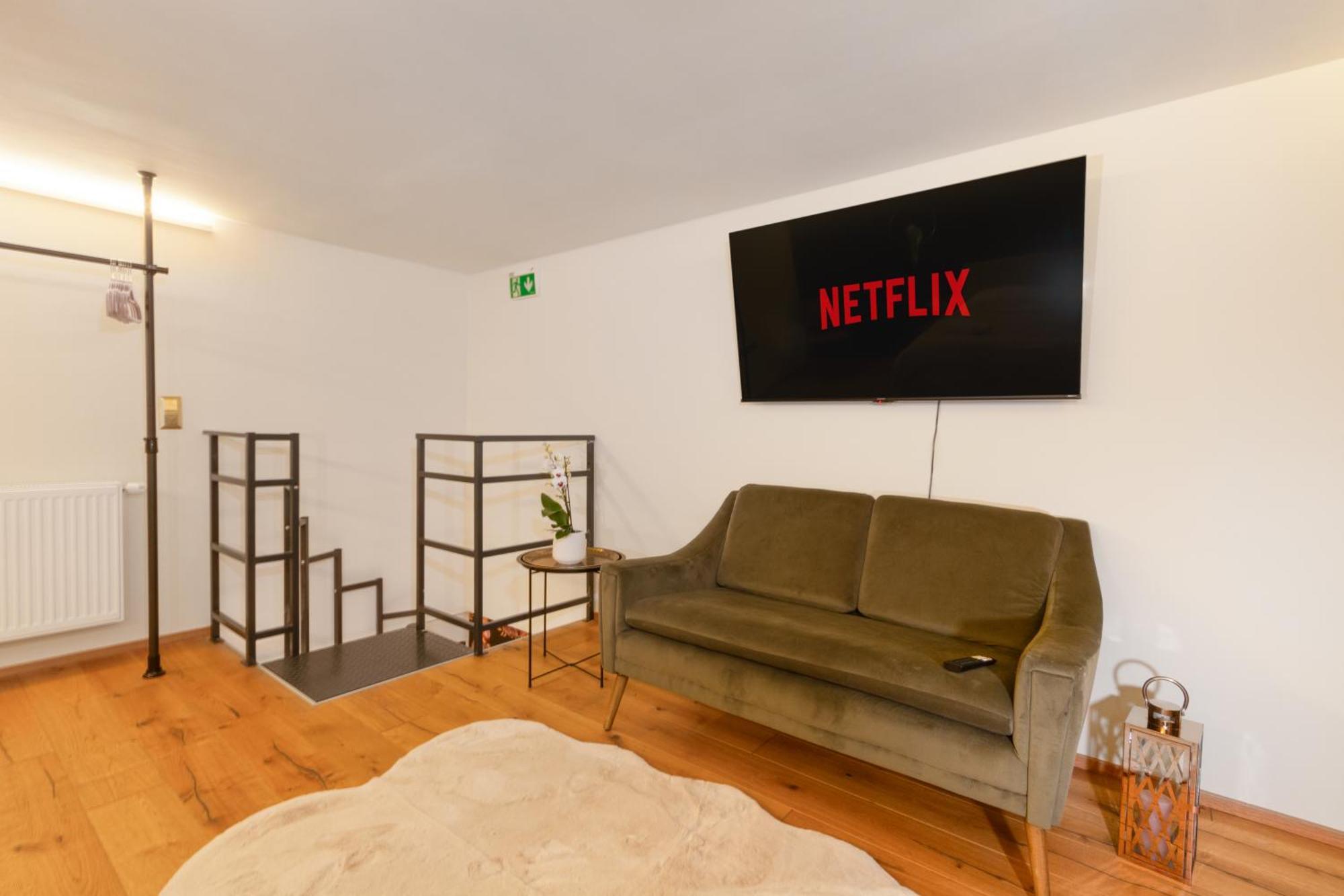 Zentral - Netflix - 2 Stoecke - Arbeitsplatz Apartment Vienna Exterior photo